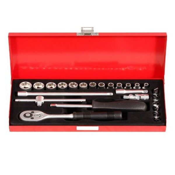 SOCKET WRENCH SET 26PC 1/4 DR - Image 2