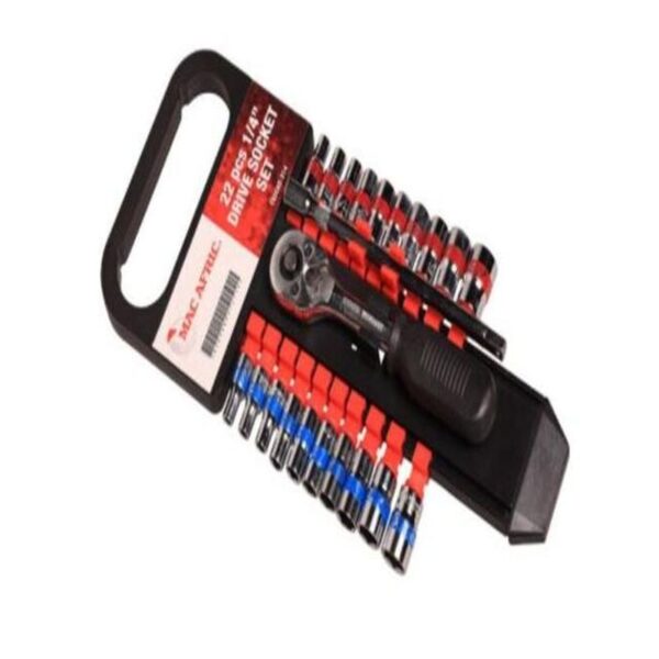 SOCKET SET 1/4 22PC