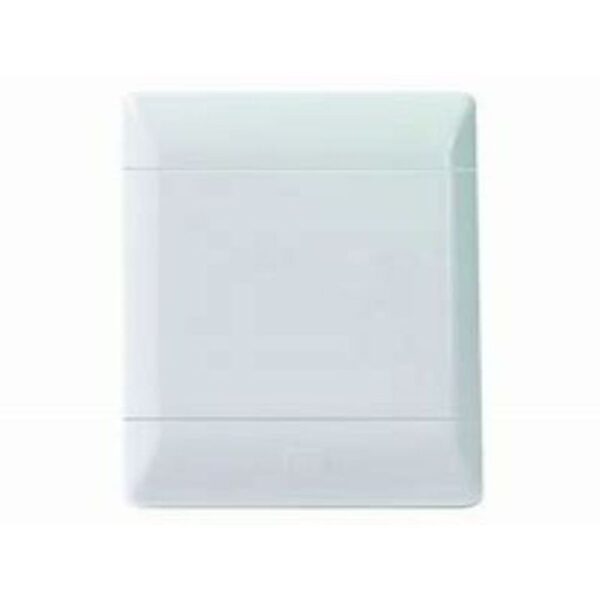 GRID PLATE 4L 2X4 WHITE CBI