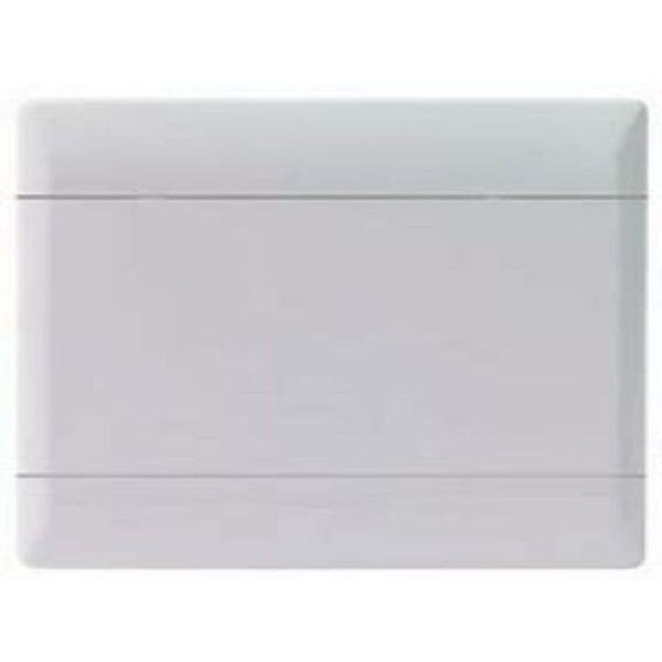 GRID PLATE BLANK 4X4 WHITE CBI