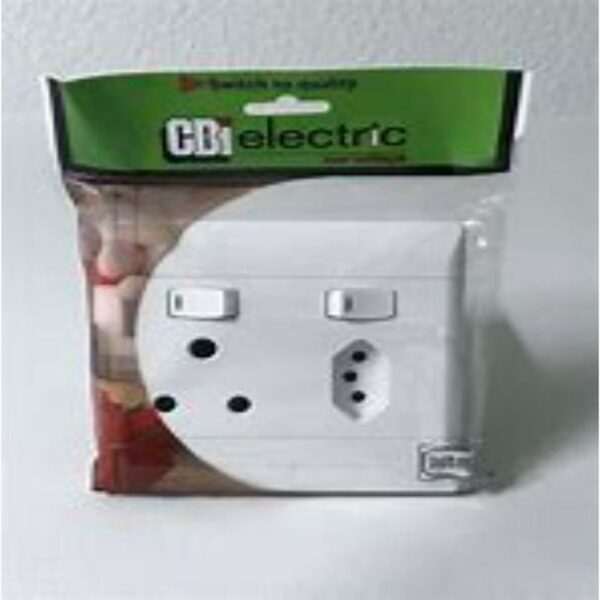 SOCKET SA/EURO 4X4 WHITE CBI