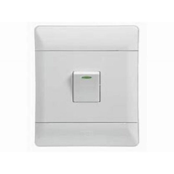 GEYSER SWITCH 30A 2P WHITE CBI