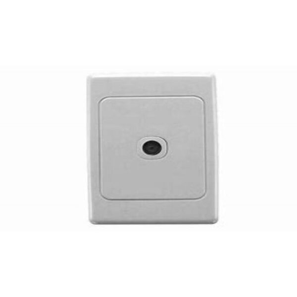 TV SOCKET COMPLETE 2X4 WHITE CBI