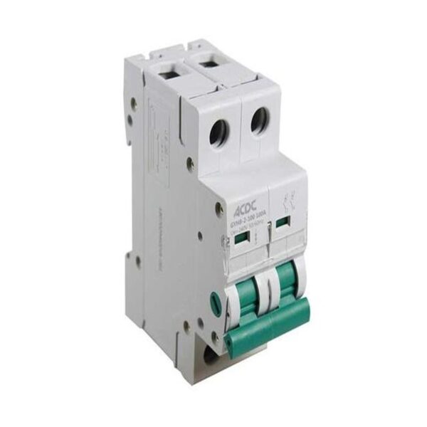 32 AMP 2P DIN ISOLATOR