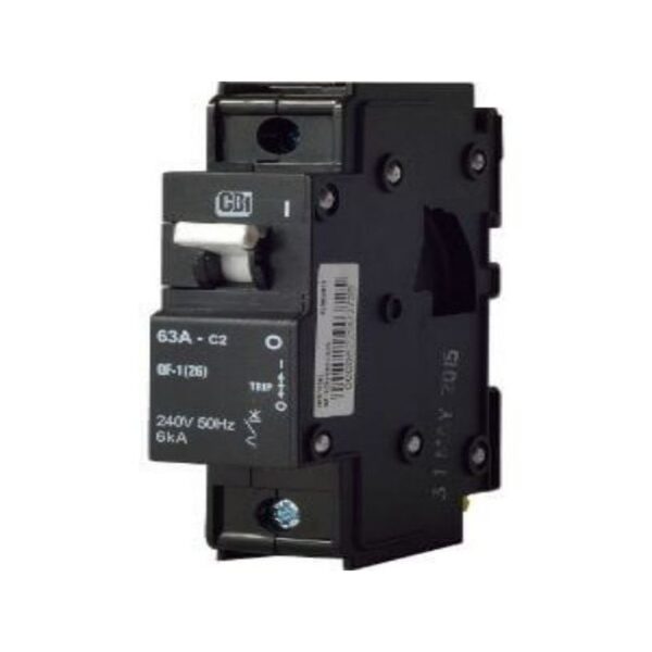 BREAKER CBI 6KA CURVE 2 1P 40A