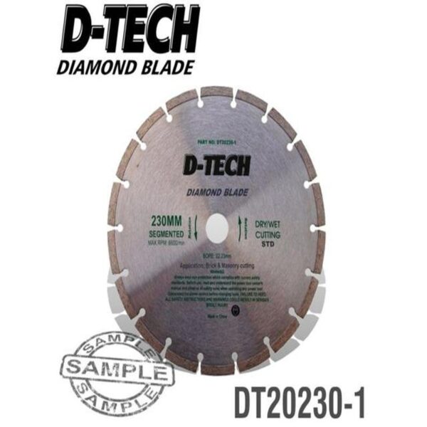 DIAMOND BLADE SEGMENTED STD 230 - Image 2