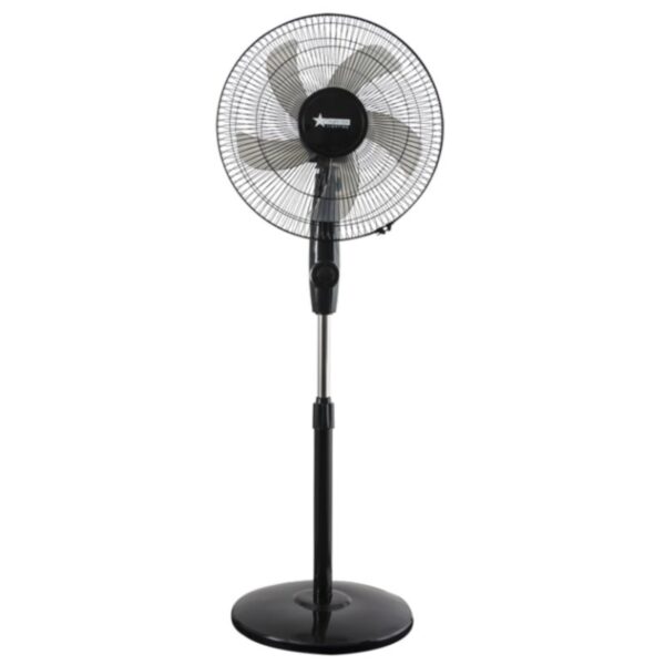RECHARGEABLE FAN BLACK - Image 2