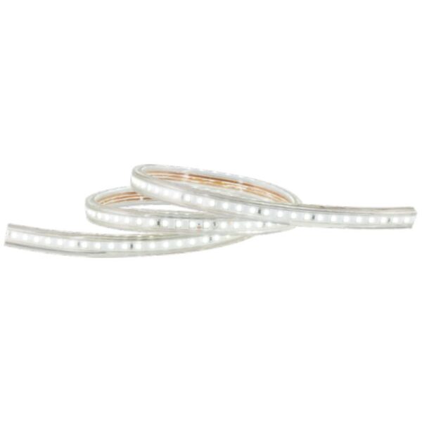 10M DAYLIGHT LED STRIP, END CLIP & POWER SUPPLY 6000K