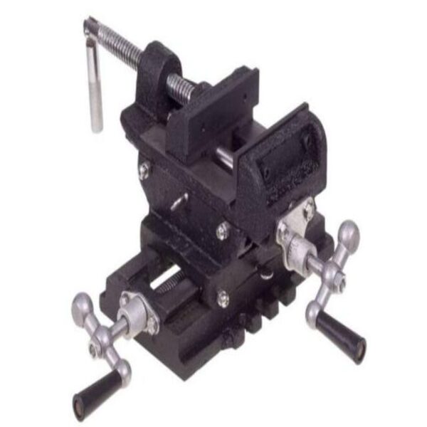 4 INCH 100MM CROSS SLIDE VICE - Image 4