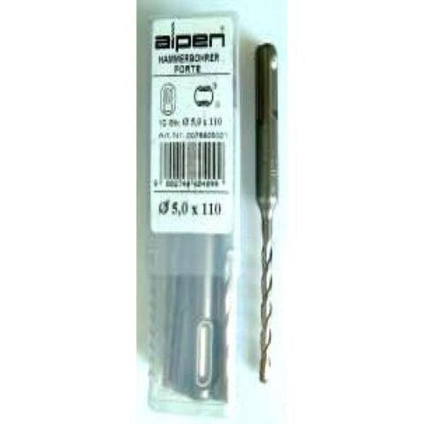 SDS PLUS HAMMER 110 X 50MM 5MM BUL - Image 2