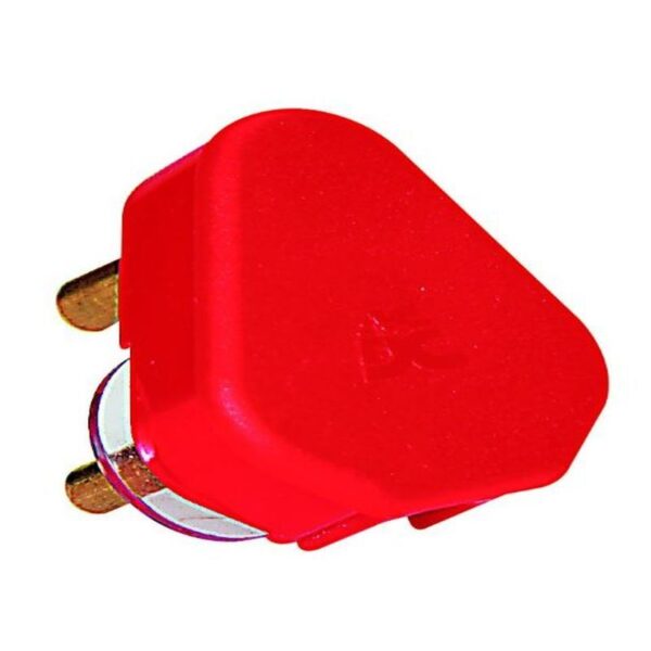 16 AMP RED DEDICATED PLUG TOP - Image 3