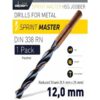 HSS SPRINT MASTER 12.00MM RED SHANK - Image 2