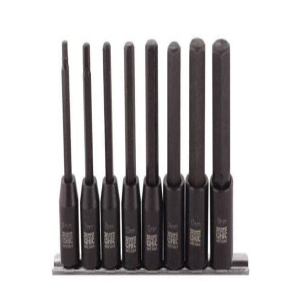 1/2" DR 8PCE HEX BIT SOCKET SET - Image 4