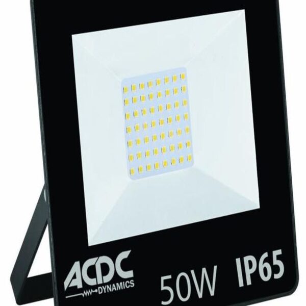 50W DAY/NIGHT LED FLOOD LIGHT 220-240VAC COOL WHITE - Image 4