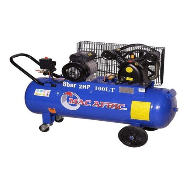 MAC AFRIC COMPRESSOR V HEAD 100L 15KW 2 HP - Image 3