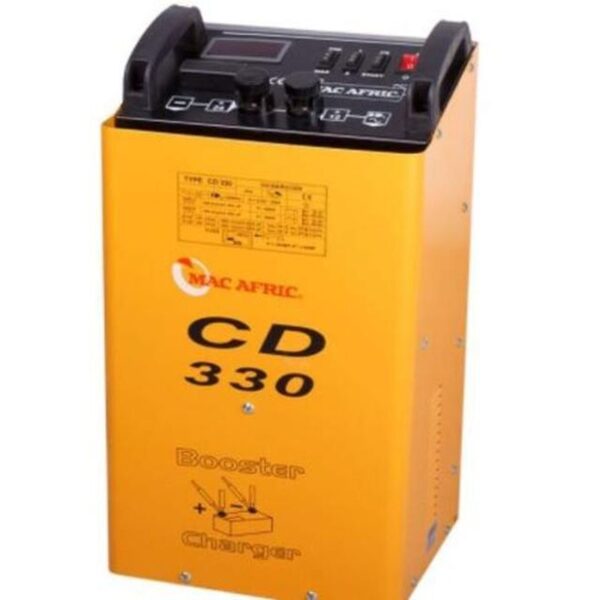 MAC-AFRIC CD330 1PH 220V 50HZ 300A 12/24V CHARGER/BOOSTER - Image 4