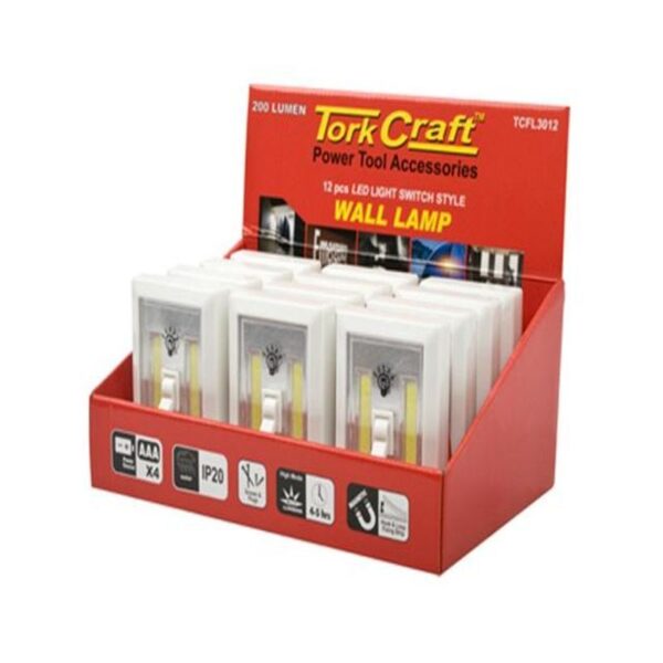 LIGHT SWITCH DISPLAY BOX LED EMERGENCY - Image 2