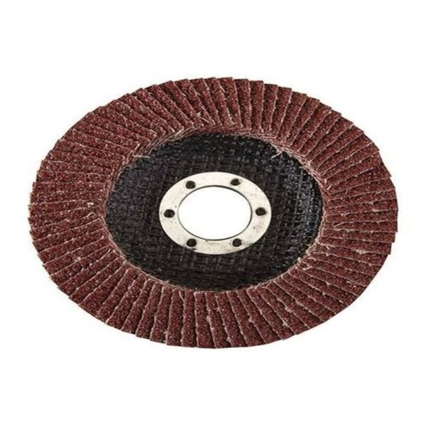 FLAP DISC ALU. OXIDE 115MM 40 GRIT - Image 2