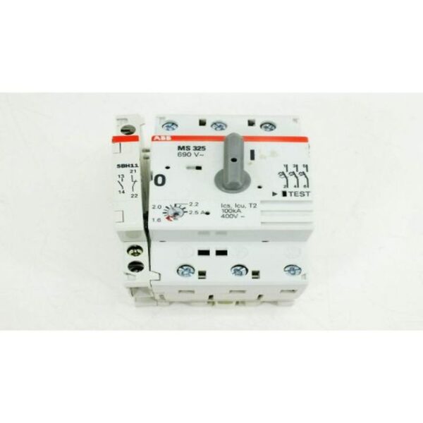 1.6-2.5 AMP 100KA @ 400V MOTOR PROTECTION MANUAL STARTER - Image 2