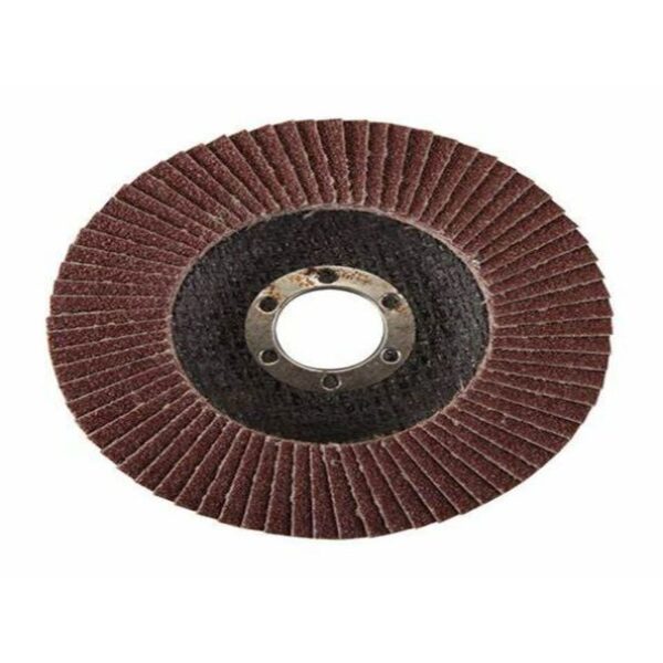 FLAP DISC ALU. OXIDE 115MM 60 GRIT - Image 2