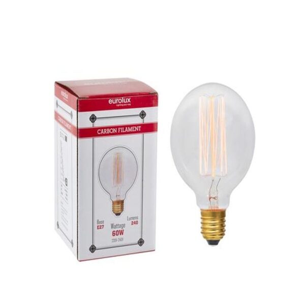 CB FILAMENT MINIMAXI GLOBE E27 60W - Image 2