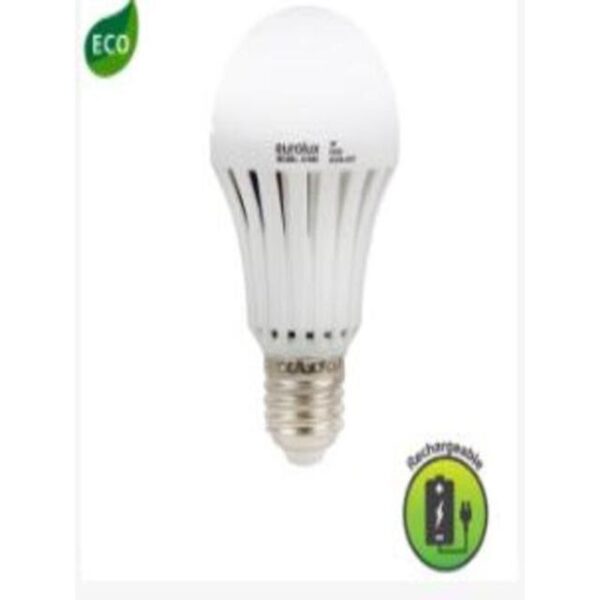 RECHARGEABLE LAMP E27 LED 3W 6500K - Image 2