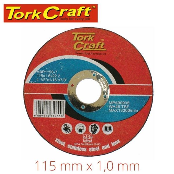 CUTTNG DISC STEEL & SS 115X1.6X - Image 2