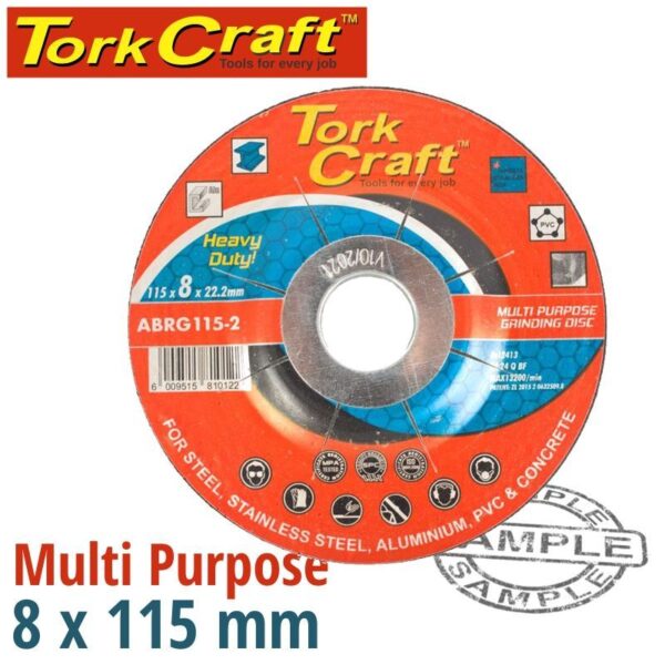 GRIDDING DISC MULTI PURPOSE 115 X - Image 2