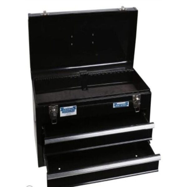 2 DRAWER TOOL CABINET WITH LID - Image 4