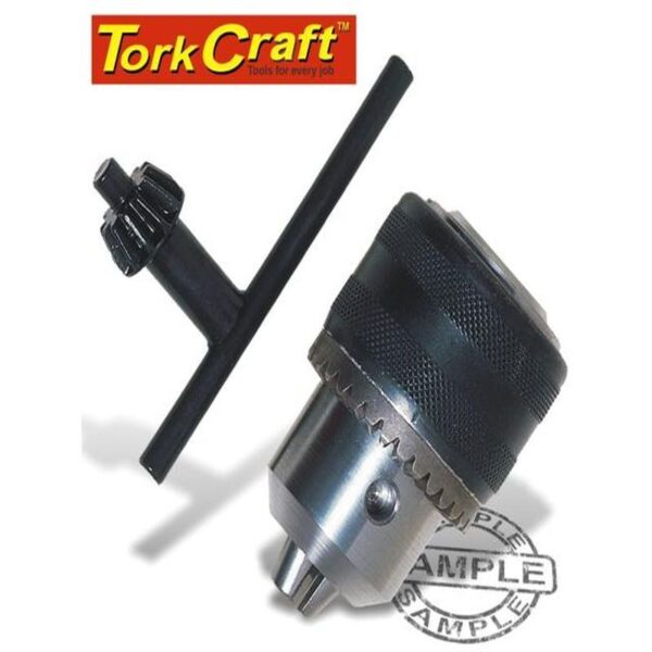 CHUCK & KEY 10MM 3/8 X 24 BLISTER - Image 2
