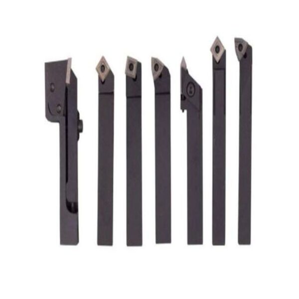 7PCE 12MM INDEXABLE CUTTING TOOL SET - Image 2