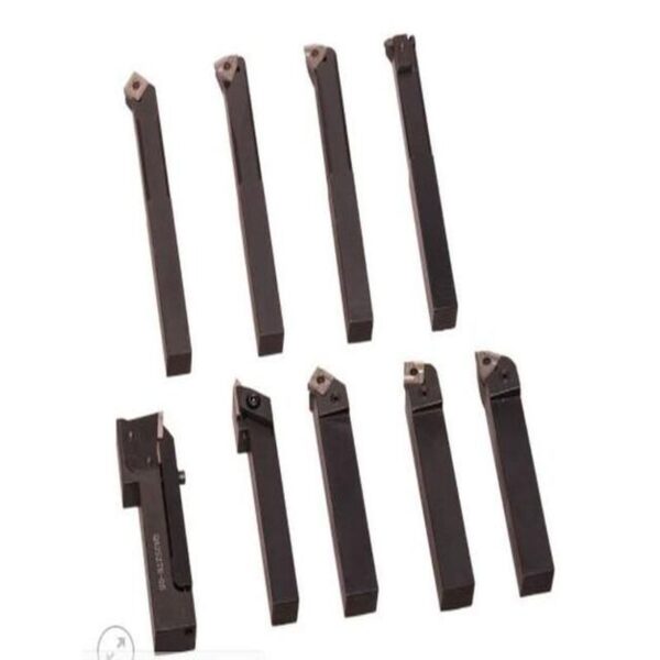 9PCE 25MM INDEXABLE CUTTING TOOL SET - Image 2