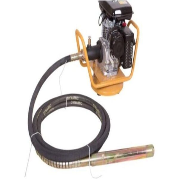 VIBRATING POKER WITH DB VALVE TYPE COUPLING 38MM X 6M - Image 2