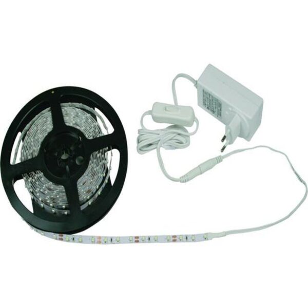 LED WARM WHITE FLEX LIGHT STRIP 300LED 5M IP20 - Image 4