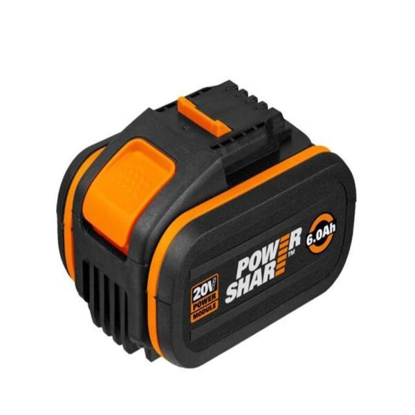 BATTERY PACK 20V 6.0AH WORX - Image 2