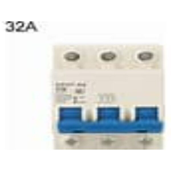 6KA 3P 32A CIRCUIT BREAKER C-CURVE - Image 2