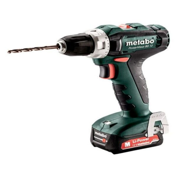 METABO POWERMAXX BS12 BL Q C/DRILL SCRE - Image 2
