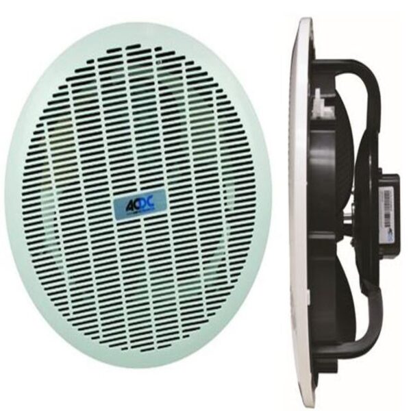 ROUND CEILING EXHAUST FAN 40W 250MM - Image 4