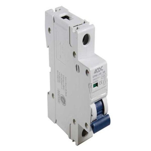 10AMP 1P 4.5KA C CURVE DIN BREAKER - Image 4