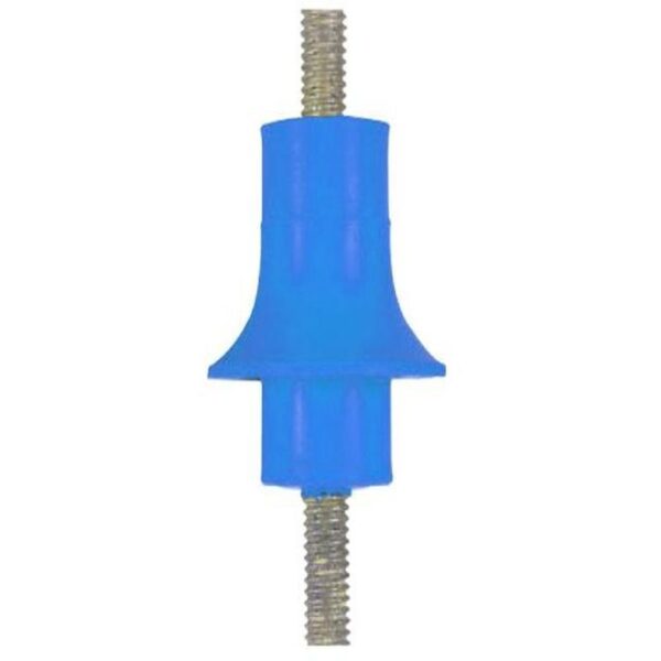 5MM PLASTIC INSULATOR M-M BLUE - Image 4