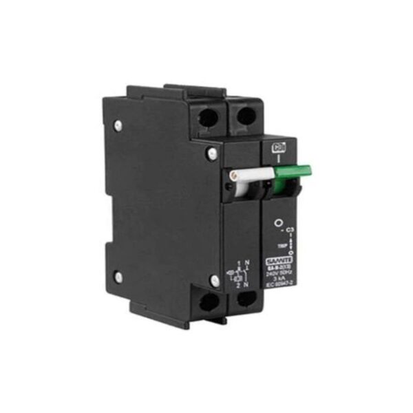 BREAKER CBI 3KA CURVE 3 1P+N 15A - Image 2