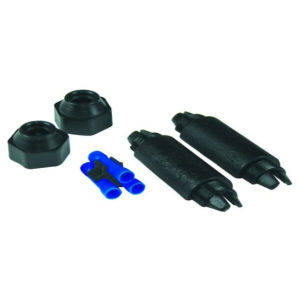 BLACK GEL TYPE JOINT KIT C/W FERRULES FOR 3X 1-2.5MM SQ - Image 3