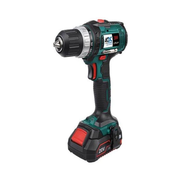 20V 2.0AH CORDLESS DRILL 2 SPEED 13MM CHUCK - Image 4