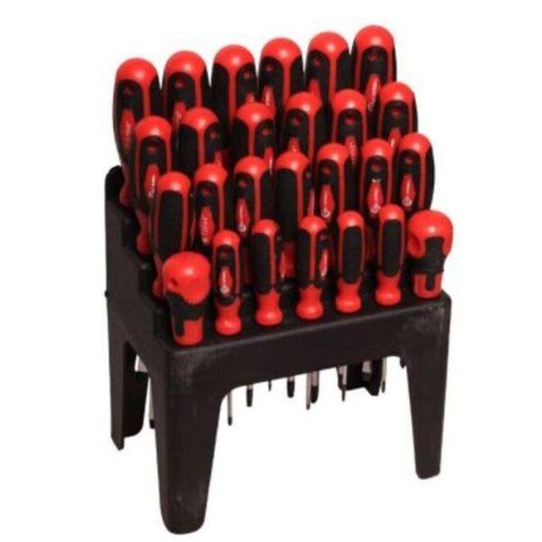 26 PCE SCREWDRIVER + BITS SET - Image 2