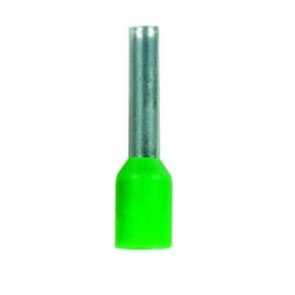 6 MM GREEN BOOTLACE FERRULE 100PACK - Image 4