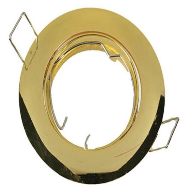 BRASS 82MM ADJ DOWNLIGHTER - Image 4