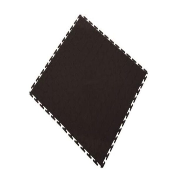 490MM X 490MM BLACK PVC TILE - Image 2