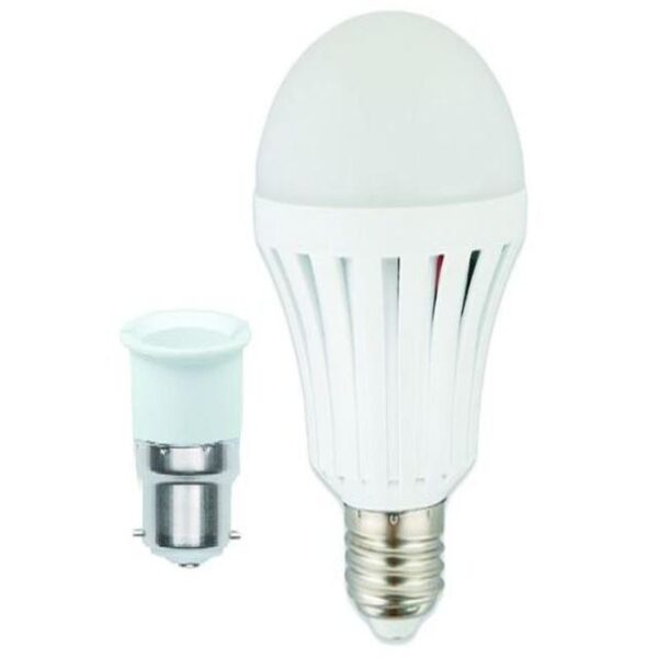 230VAC 5W E27/B22 DAYLIGHT LED EMERGENCY LAMP - Image 4