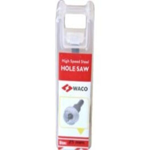 WACO HOLESAW HSS WITH ARBOR 25MM - Image 2