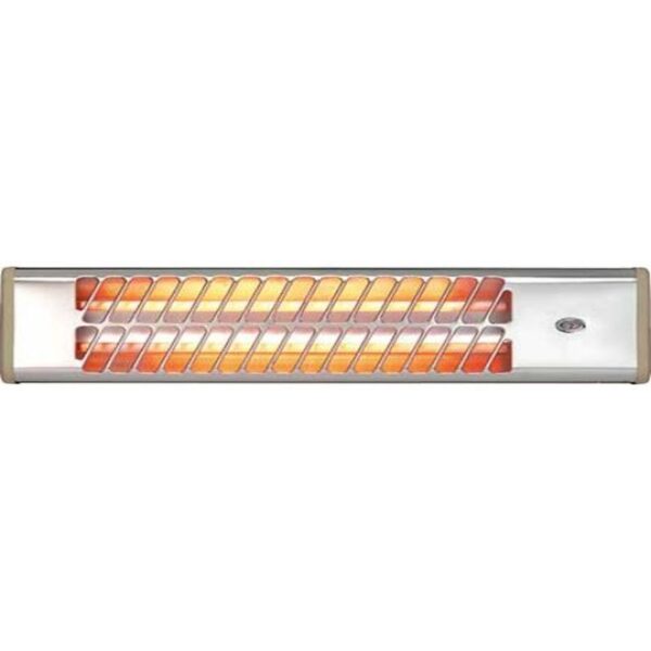 400/800W WALL MOUNT HALOGEN HEATER 2BAR - Image 3